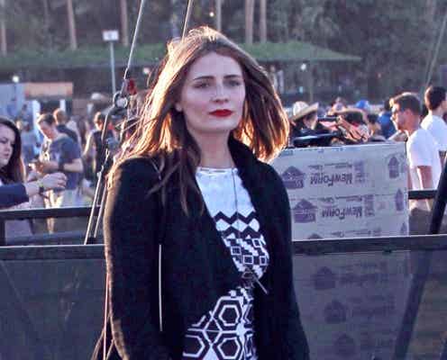 激太りに劣化が加わったミーシャ・バートンのフェスファッション