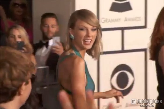 テイラー・スウィフト/画像提供:WOWOW