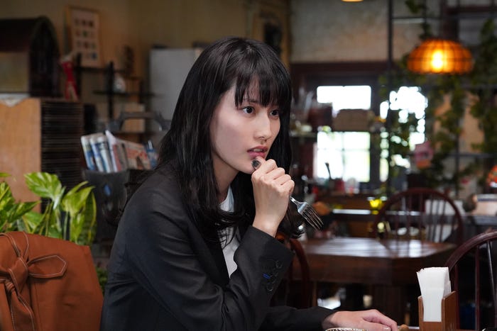 橋本愛/「同期のサクラ」第8話より(C)日本テレビ