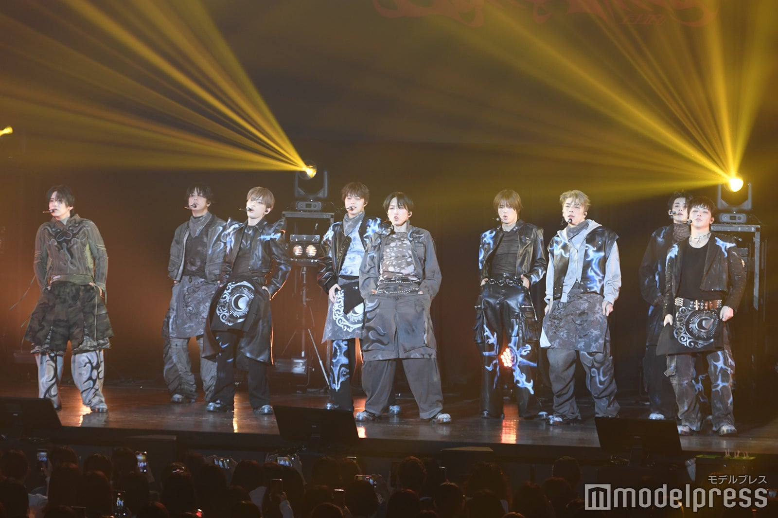 &TEAM「Run Wild」のパフォーマンス（C）モデルプレス