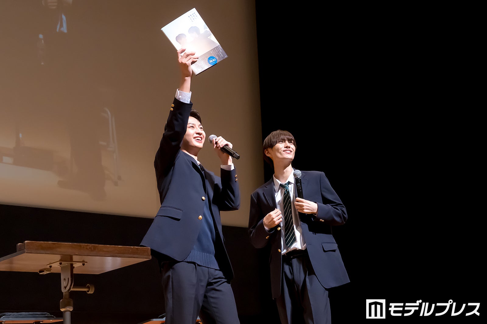 藤本洸大、簡秀吉（C）モデルプレス