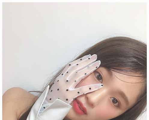 NMB48渋谷凪咲「色気がすごい」「大人っぽい」レアなヘアスタイル&SEXY衣装で雰囲気ガラリ