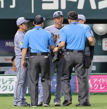 【解説】阪神 藤川監督は選手の思いを代弁する意味での抗議