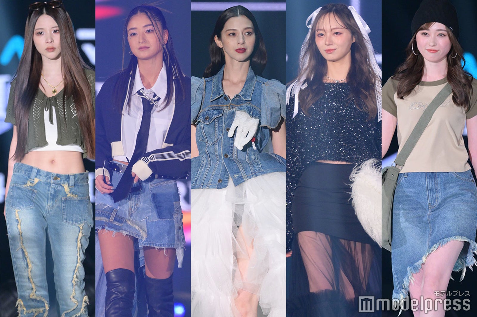 【2024春夏トレンド】肌見せコーデが大本命 透け感・ユニフォーム・メリハリシルエット…アイテムプラスでトレンドコーデに＜TGC 2024 S／S＞