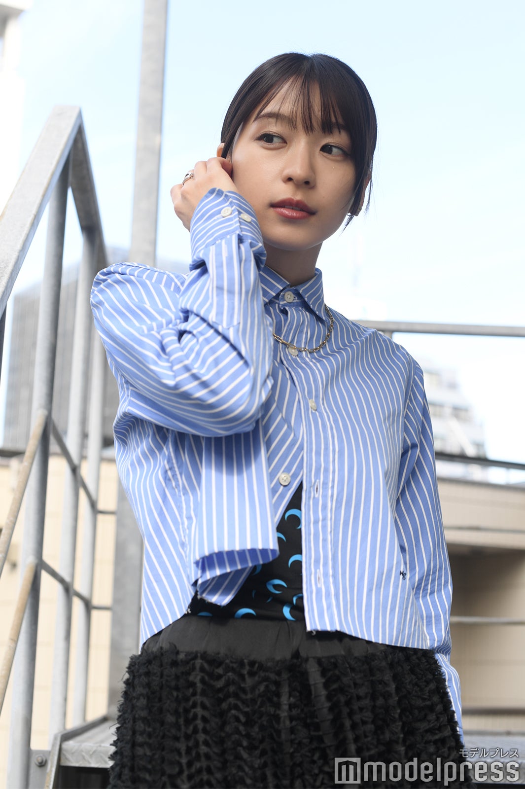 鳴海唯（C）モデルプレス