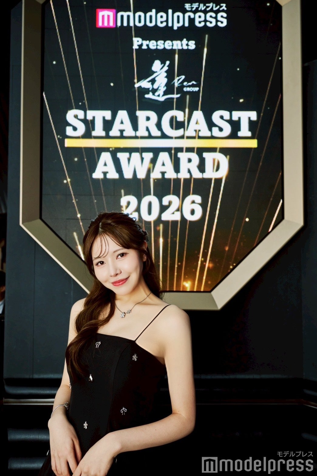 夢を叶える秘訣は「素直に続けること」キャバ嬢・りこ、不安乗り越え感じた積み重ね＆感謝の大切さ【REN GROUP STARCAST AWARD 2026】