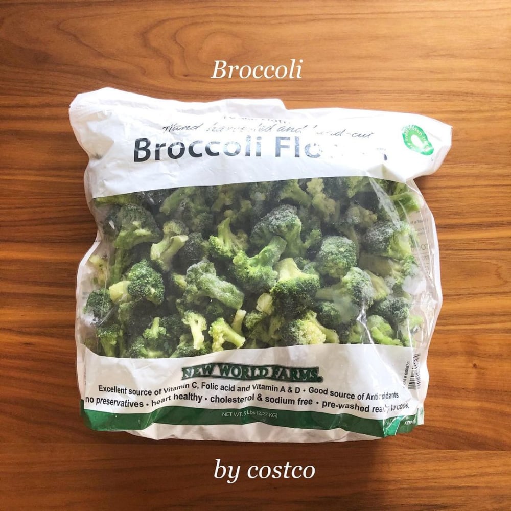 冷凍ブロッコリ