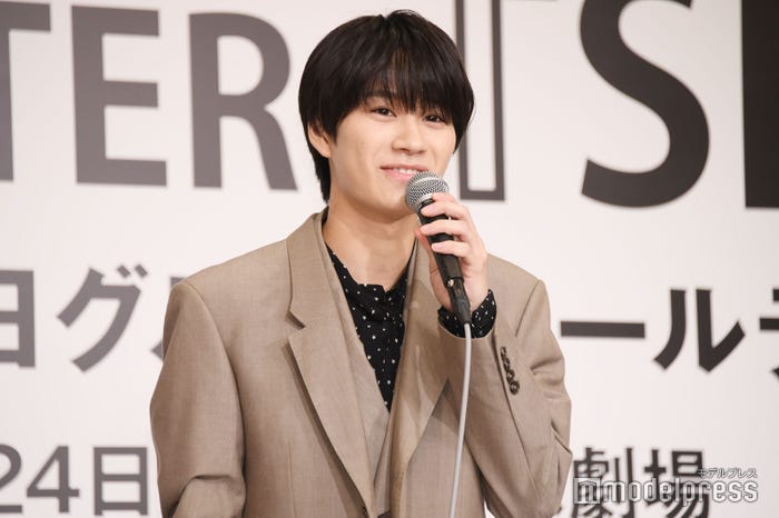 若いエッセンスを活かしたい嶋崎斗亜(C)モデルプレス