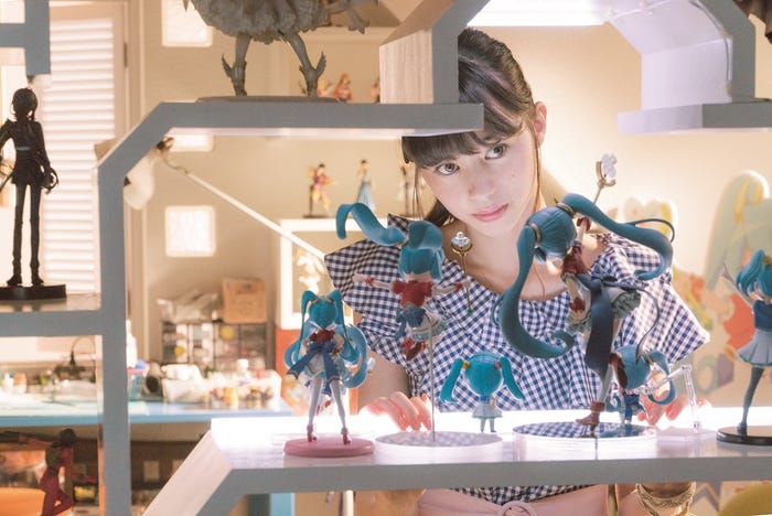 “えぞみち”を愛するつっつんに、色葉の反応は…?(C)2018 映画「3D彼女リアルガール」製作委員会(C)那波マオ/講談社