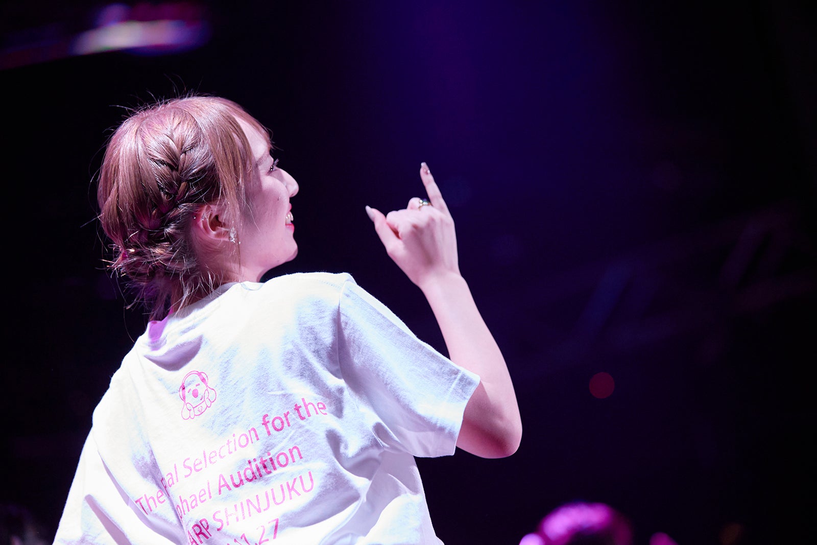 「ラファエルプロデュースアイドル」最終審査より（提供写真）