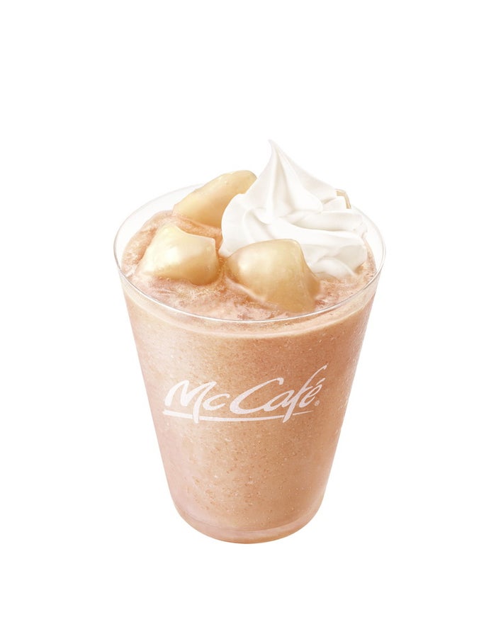 「ごろっと もものスムージー」/画像提供:日本マクドナルド
