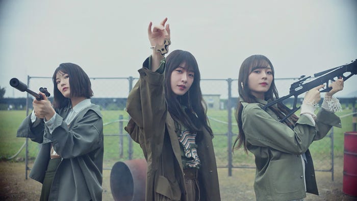 乃木坂46「Wilderness world」MV (提供写真)