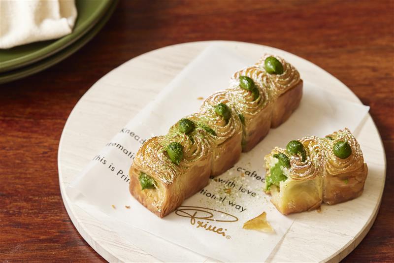 GINZA コルネッティ ボッコ－ネ MATCHA／提供画像