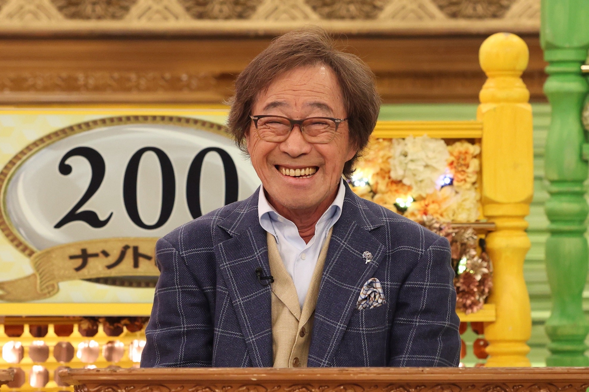 武田鉄矢（C）フジテレビ