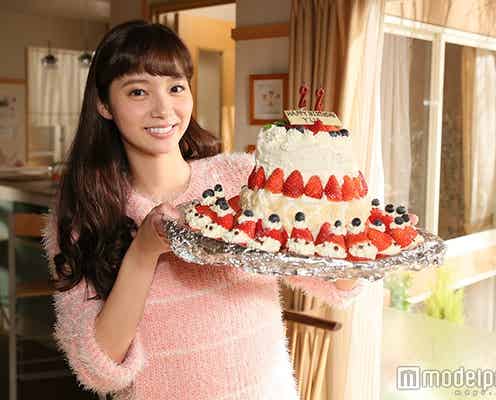 新川優愛、サプライズに感激 22歳の抱負を語る
