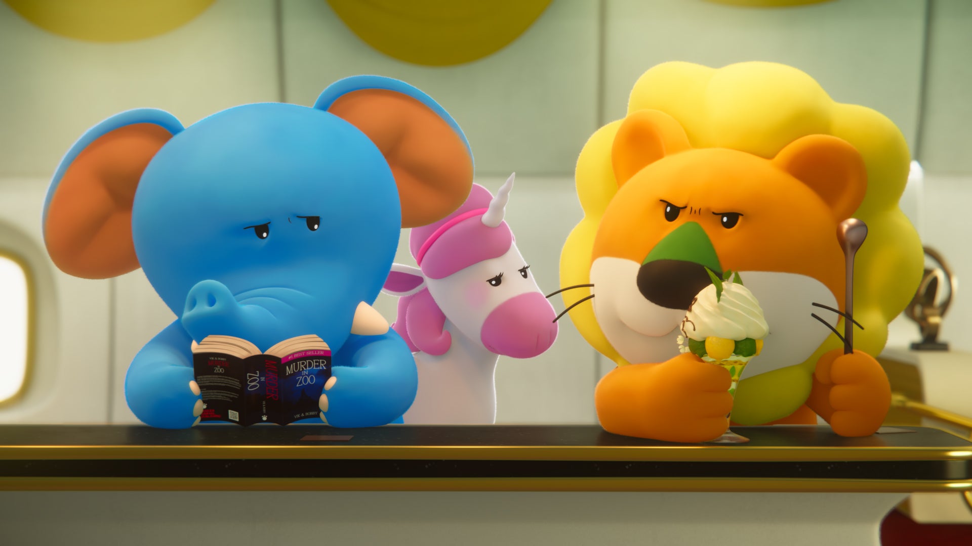 「たべっ子どうぶつ THE MOVIE」（C）劇場版「たべっ子どうぶつ」製作委員会