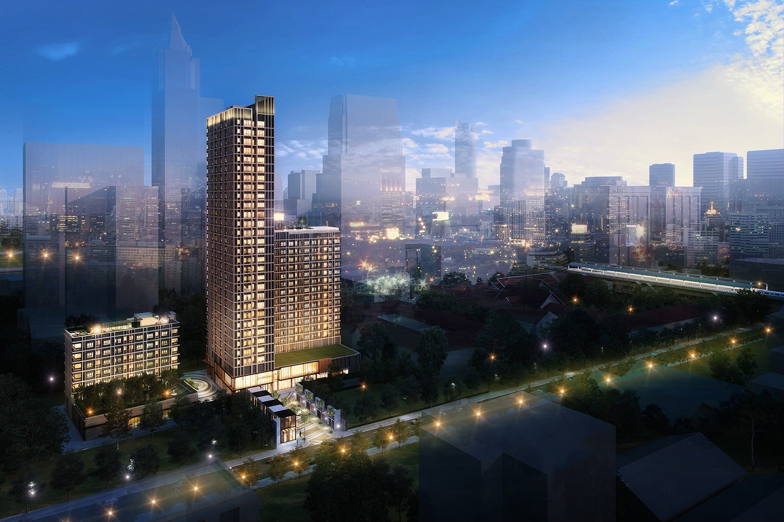 シンドーン・ミッドタウン外観イメージ／画像提供：サイアム・シンドーン