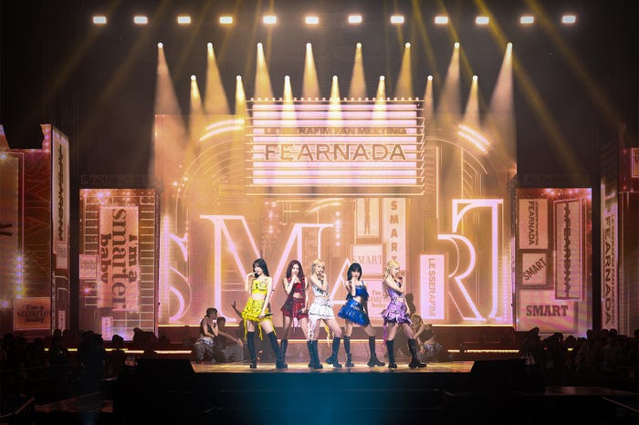 LE SSERAFIM(P)&(C) SOURCE MUSIC