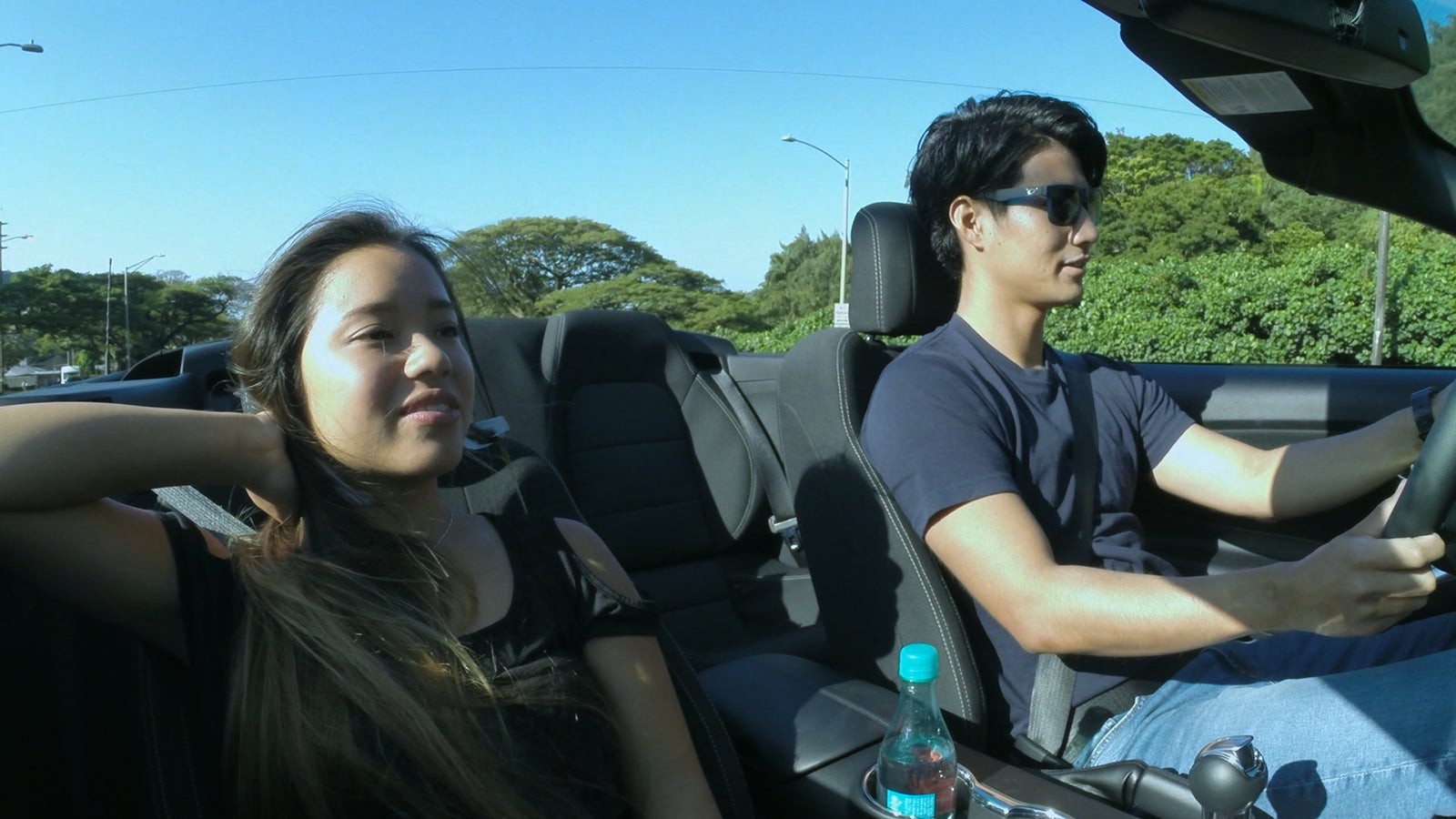 杏奈、大志『TERRACE HOUSE ALOHA STATE』15th WEEK（C）フジテレビ／イースト・エンタテインメント