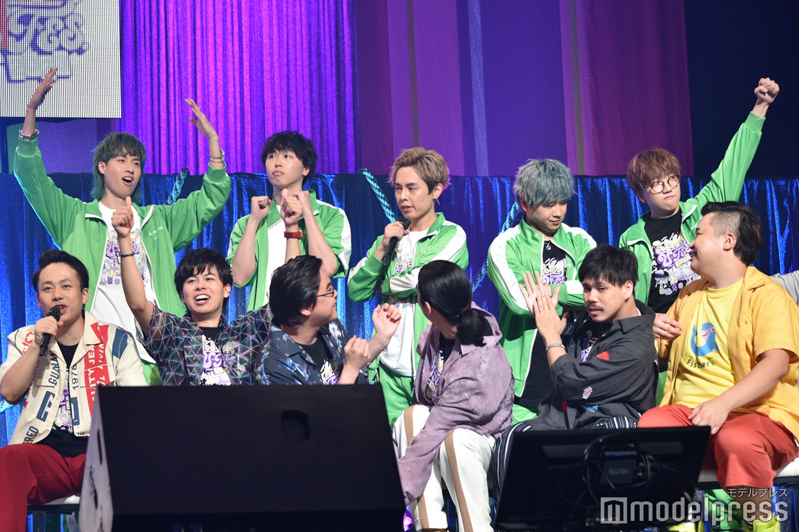 （上）はじめしゃちょー の畑（下）Fischer’s-フィッシャーズ-（C）モデルプレス