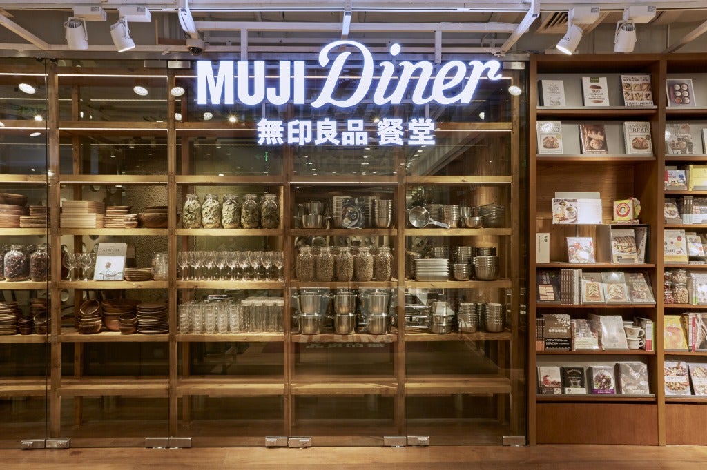 ※画像はMUJI Diner上海淮海755店／画像提供：小田急電鉄