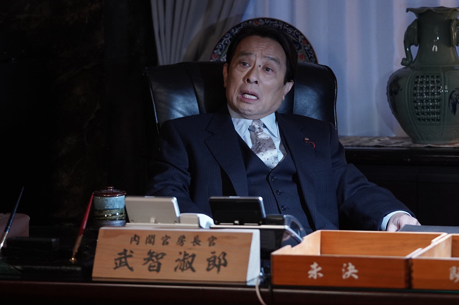 金田明夫「相棒season22」最終回SPより（C）テレビ朝日