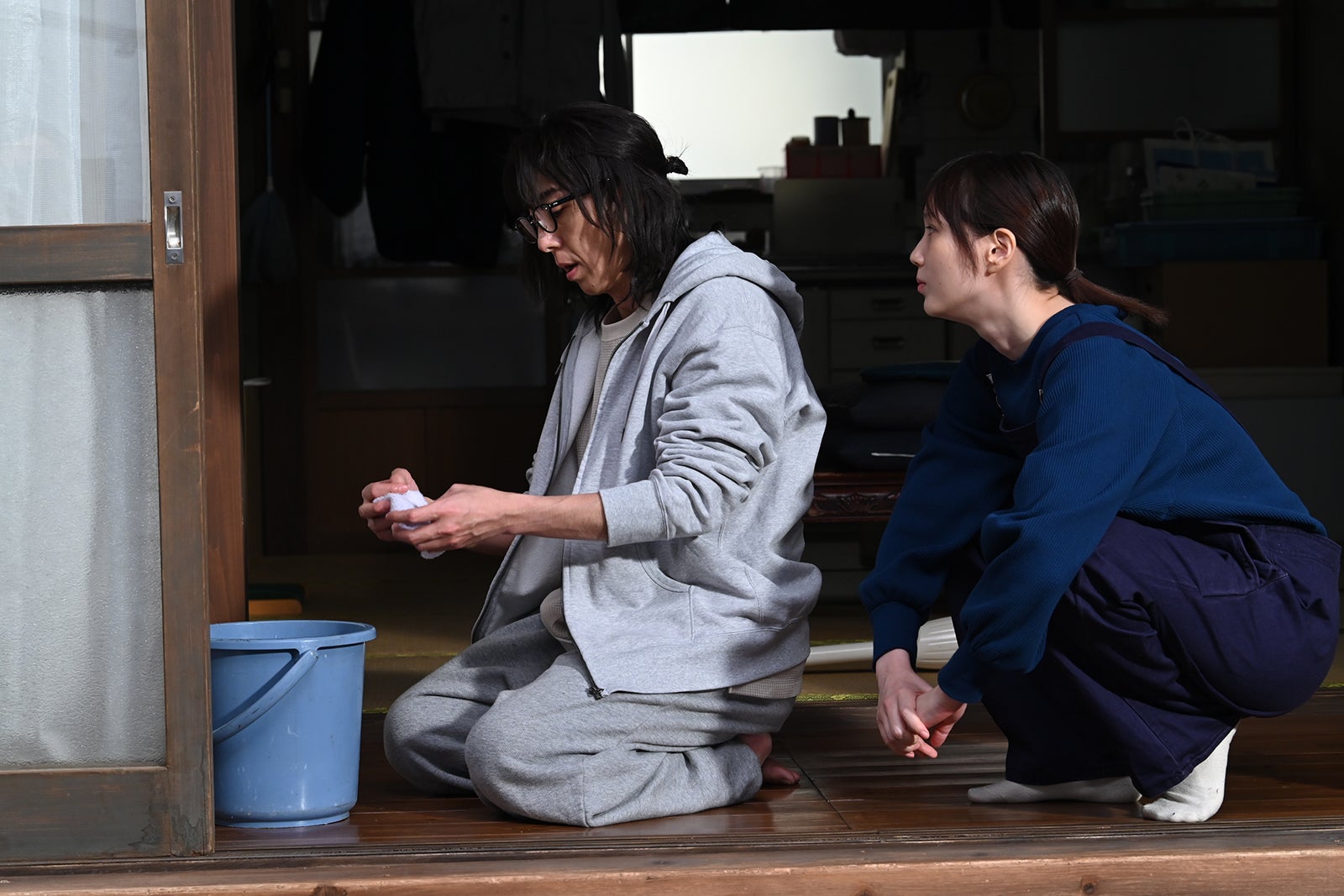 高橋一生、本田翼「6秒間の軌跡～花火師・望月星太郎の2番目の憂鬱」第1話より（C）テレビ朝日