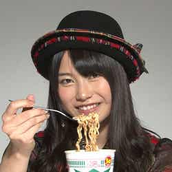 横山由依/カップヌードル「AKB48ふ~ふ~ムービー」