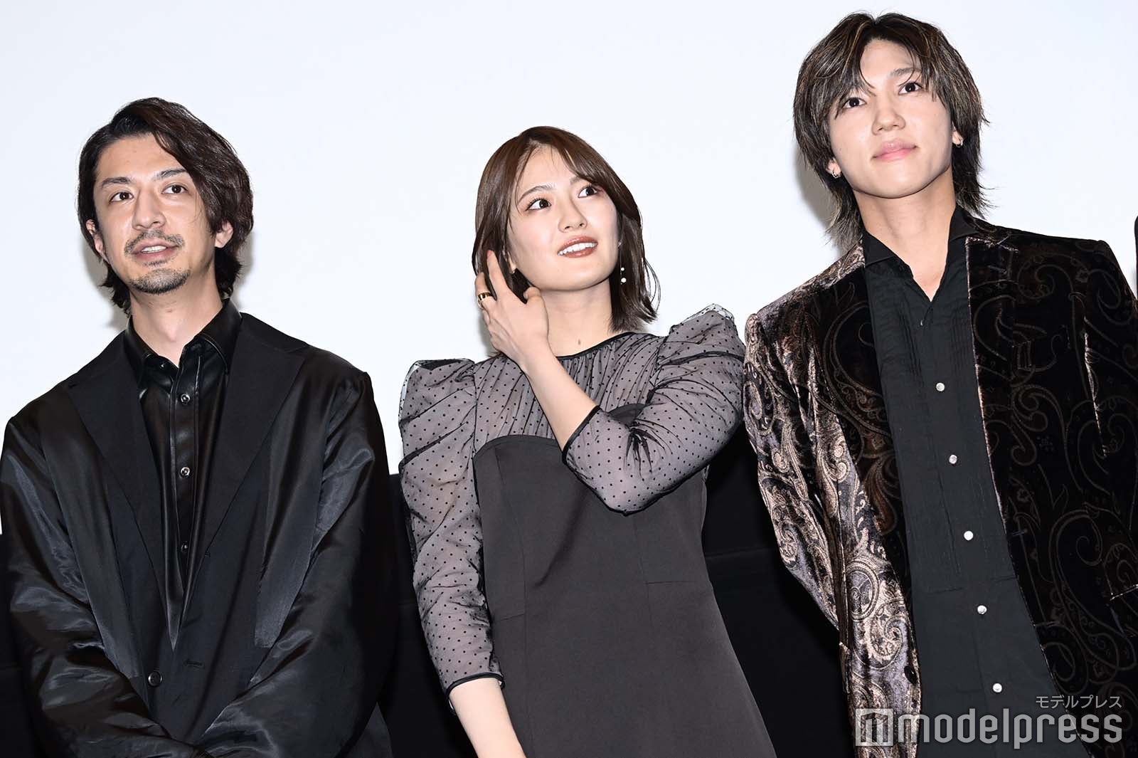 松本寛也、清宮レイ、安井謙太郎 （C）モデルプレス