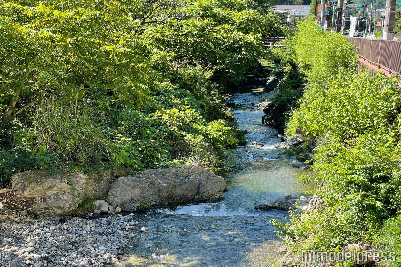 タカオネ周辺の風景（C）モデルプレス