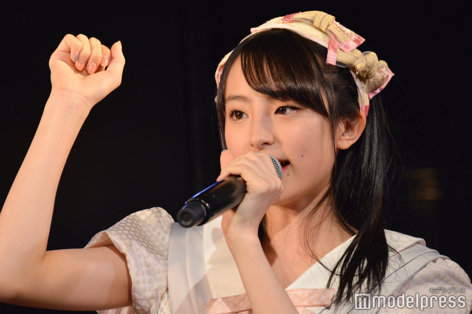 川原美咲／AKB48チーム8「その雫は、未来へと繋がる虹になる。」公演 （C）モデルプレス