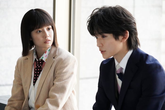 今田美桜/「悪女(わる)~働くのがカッコ悪いなんて誰が言った?~」第9話より(C)日本テレビ