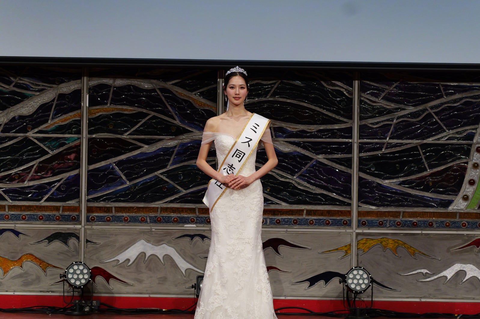 「ミスキャンパス同志社2024」より（提供写真）