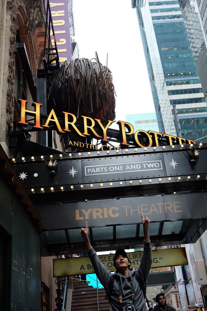 小関裕太(C)2018 Warner Bros. Ent. All Rights Reserved. Harry Potter and Fantastic Beasts Publishing Rights (C)J.K.R.