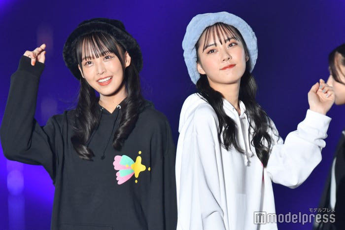 福田朱里、吉田彩良(C)モデルプレス