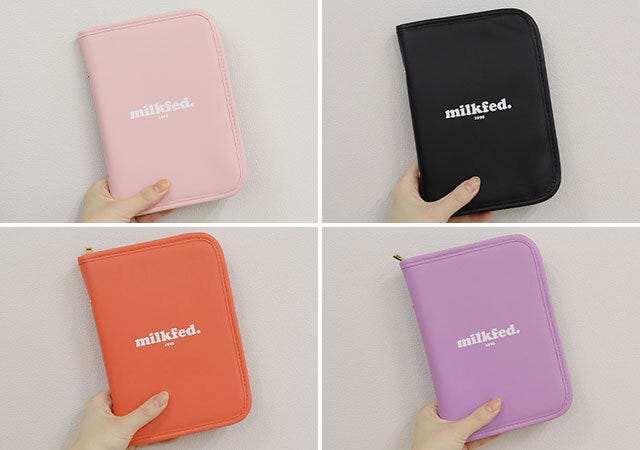 付録　ムック　MILKFED.　ミルクフェド　推し活ポーチBOOK　カラーバリエーション　豊富　レビュー