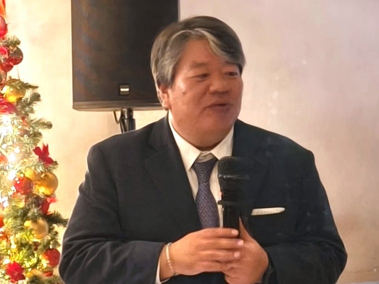 ミマキエンジニアリング 都内で50周年記念パーティー