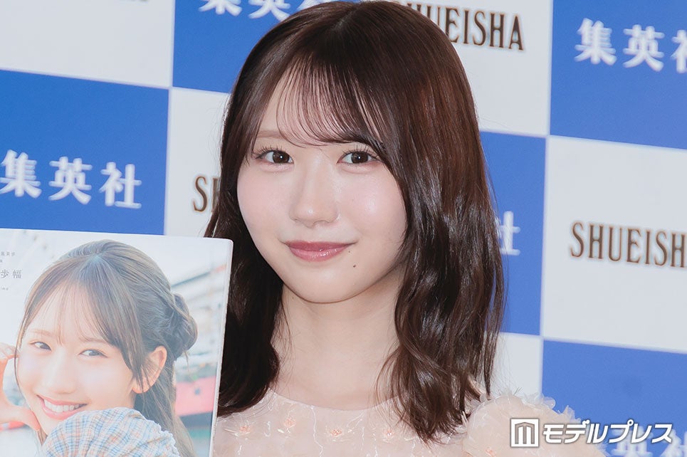 日向坂46藤嶌果歩「大捜索が始まった」写真集撮影時のハプニング明かす【果実の歩幅】