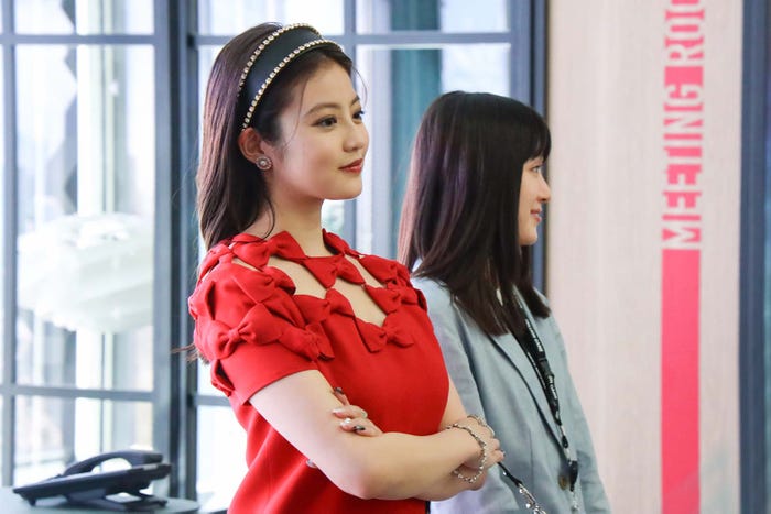 今田美桜「トリリオンゲーム」最終話より(C)TBS/撮影:高橋裕子