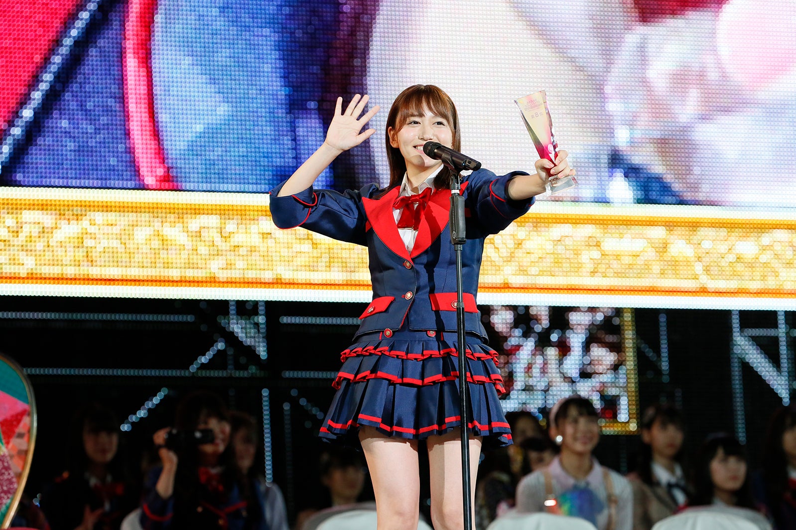 第10回AKB48世界選抜総選挙」今年のベストスピーチは？ - モデルプレス