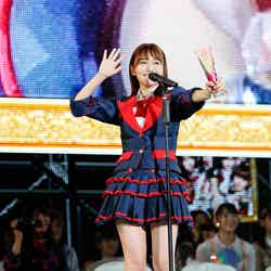 大場美奈「AKB48 53rdシングル 世界選抜総選挙」（C）AKS