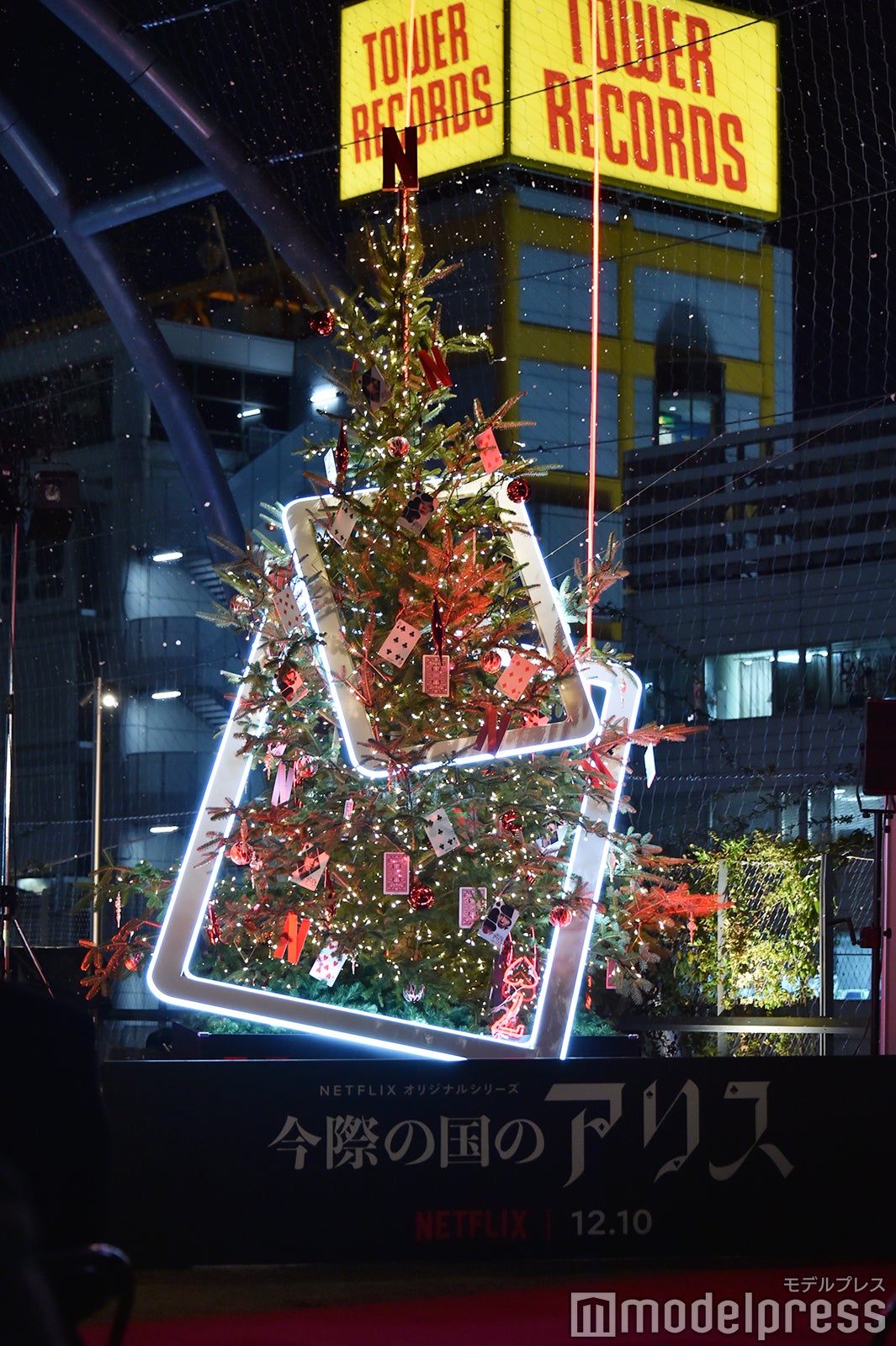 クリスマスツリー（C）モデルプレス