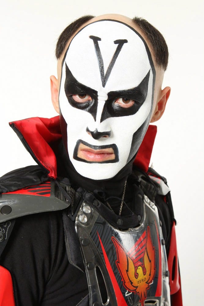 鉄拳(提供写真)