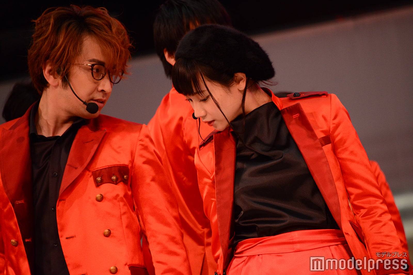 まちゃあき、高野祐衣／吉本坂46「泣かせてくれよ」発売記念イベント（C）モデルプレス