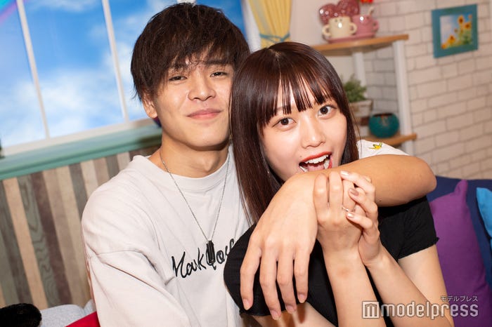 りき(糸数竜輝)、のん(粕谷音)(C)モデルプレス