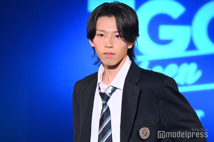 吉田伊吹くん「男子中学生ミスターコン2024」ファイナリスト(C)モデルプレス