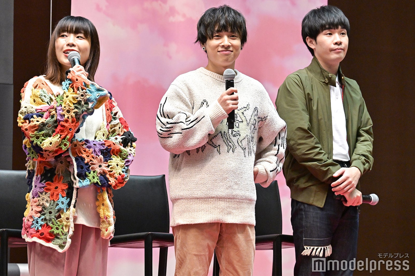 せとゆいか、石原慎也、秋澤和貴／Saucy Dog