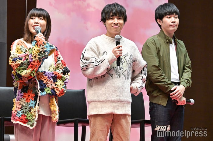 せとゆいか、石原慎也、秋澤和貴/Saucy Dog