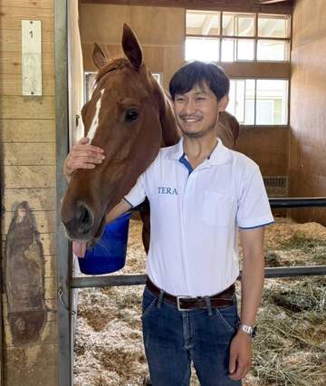 ジュウリョクピエロ 普段通り元気な姿 佐々木助手「体も全然問題ない」 オークス一夜明け