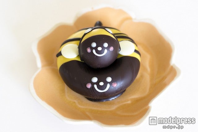 キュートなハチのドーナツ／photo by Japanexperterna.se